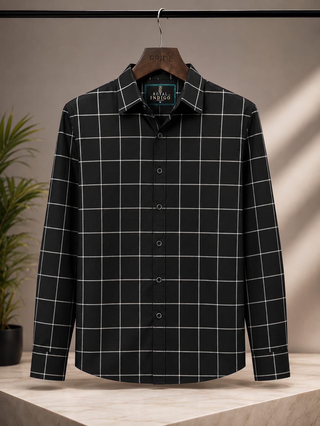 Men's Check Shirt