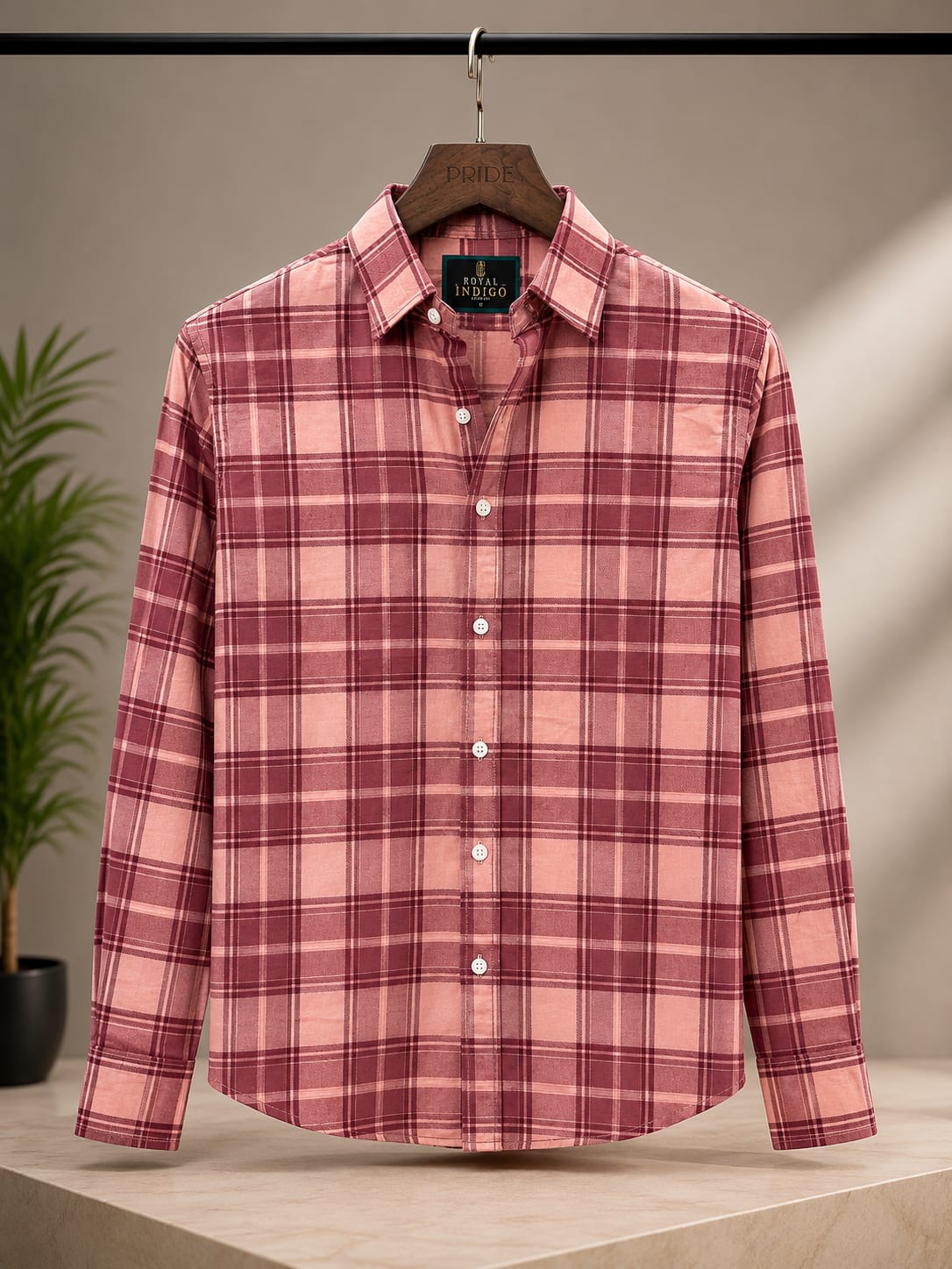 Men's Check Shirt