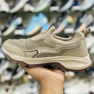 Premium Slip-On Sneakers | Style Meets Comfor - Beige